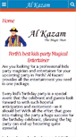 Mobile Screenshot of al-kazam.com